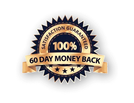 GumAktiv 60-Day Money Back Guarantee